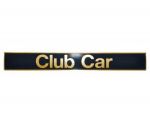 Name Plate Club Car Precedent